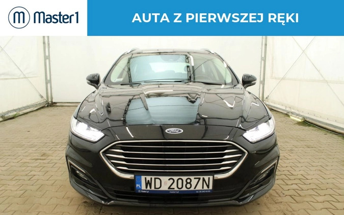 Ford Mondeo cena 88850 przebieg: 122882, rok produkcji 2019 z Ślesin małe 191